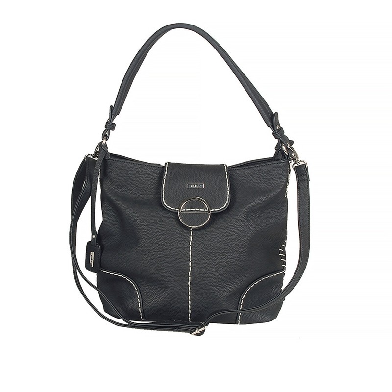 Bolsa Rieker H1032-00 Para Mulher - Pretas